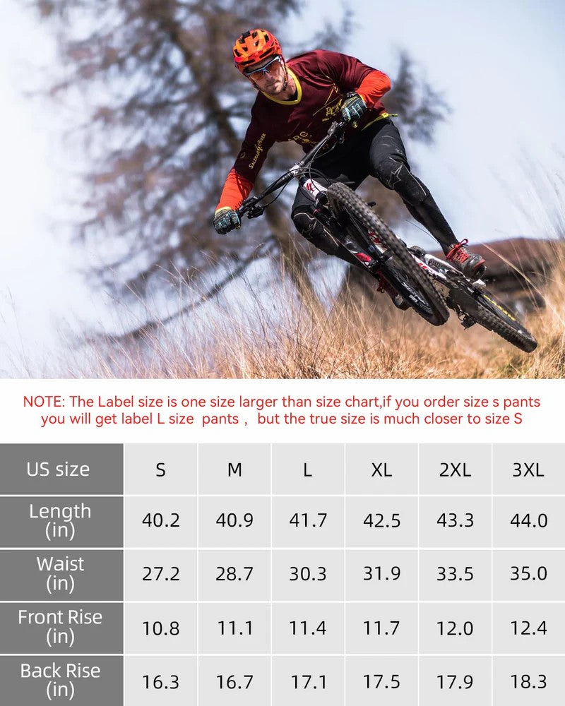 Men's Cycling Pants Warm