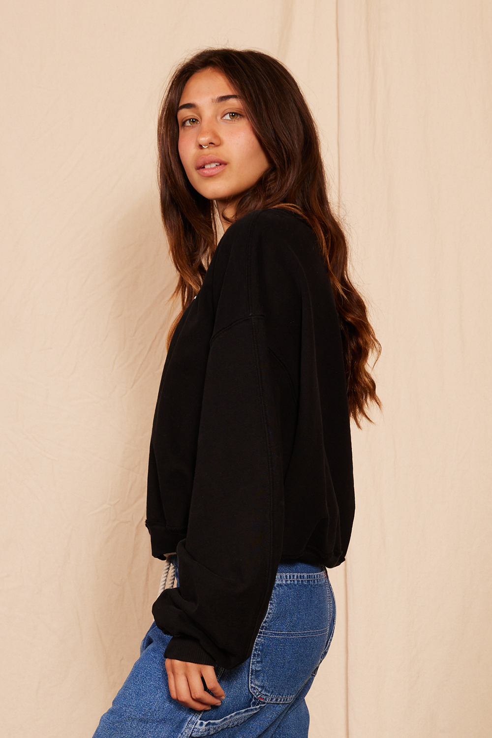 Rolling Stones London Raglan Sweatshirt