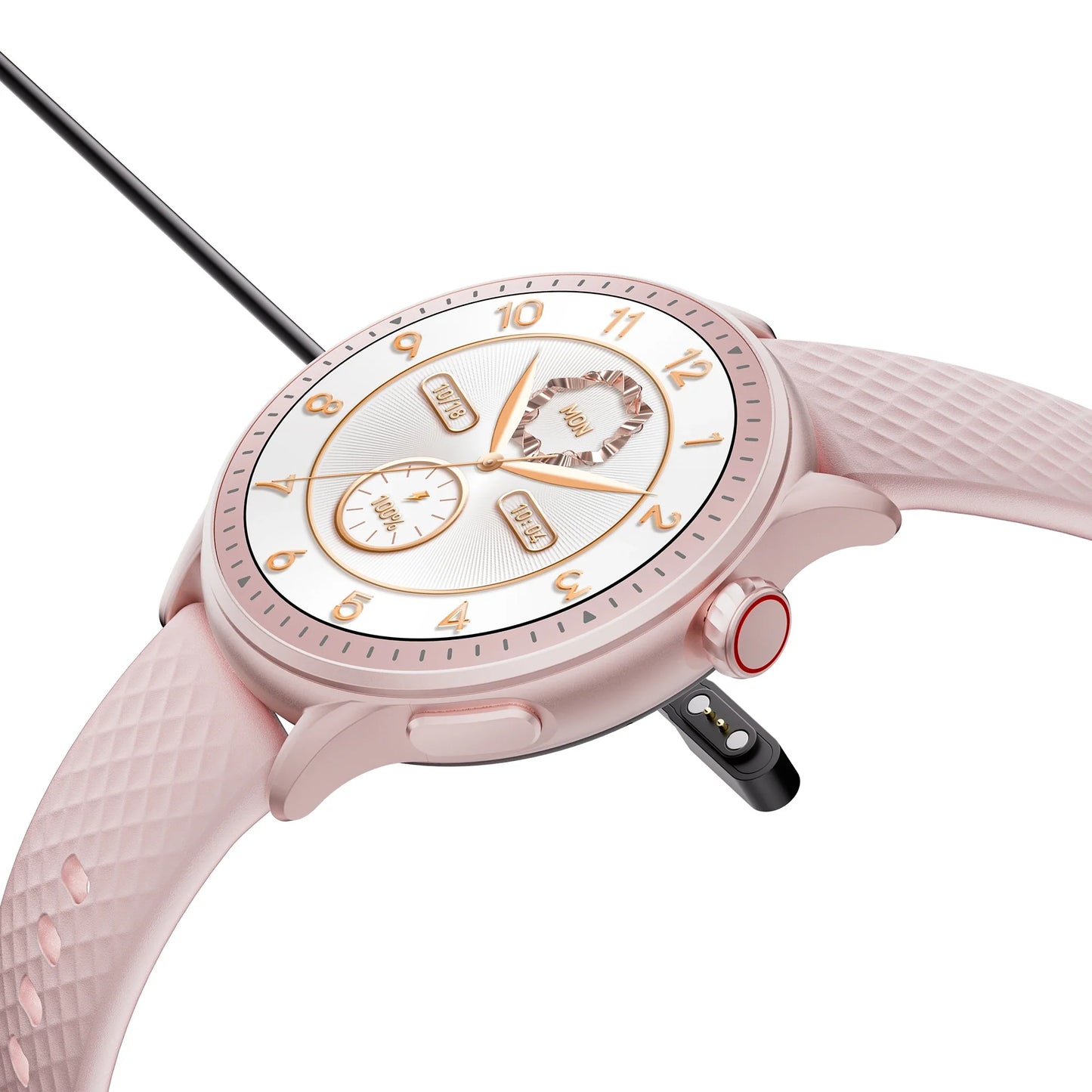 Runmefit GTR3 AMOLED Smart Sports Watch - Ladies Edition