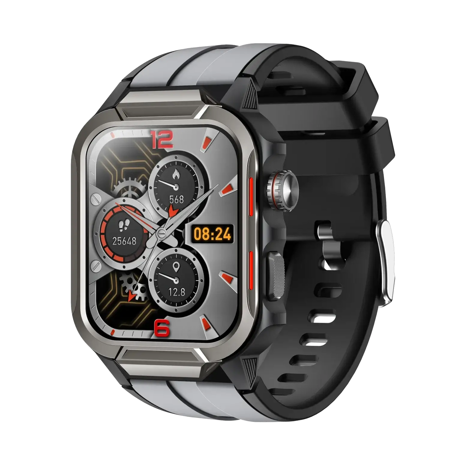 Runmefit ARMOR Outdoor Smart Watch - With Space Gray Frame