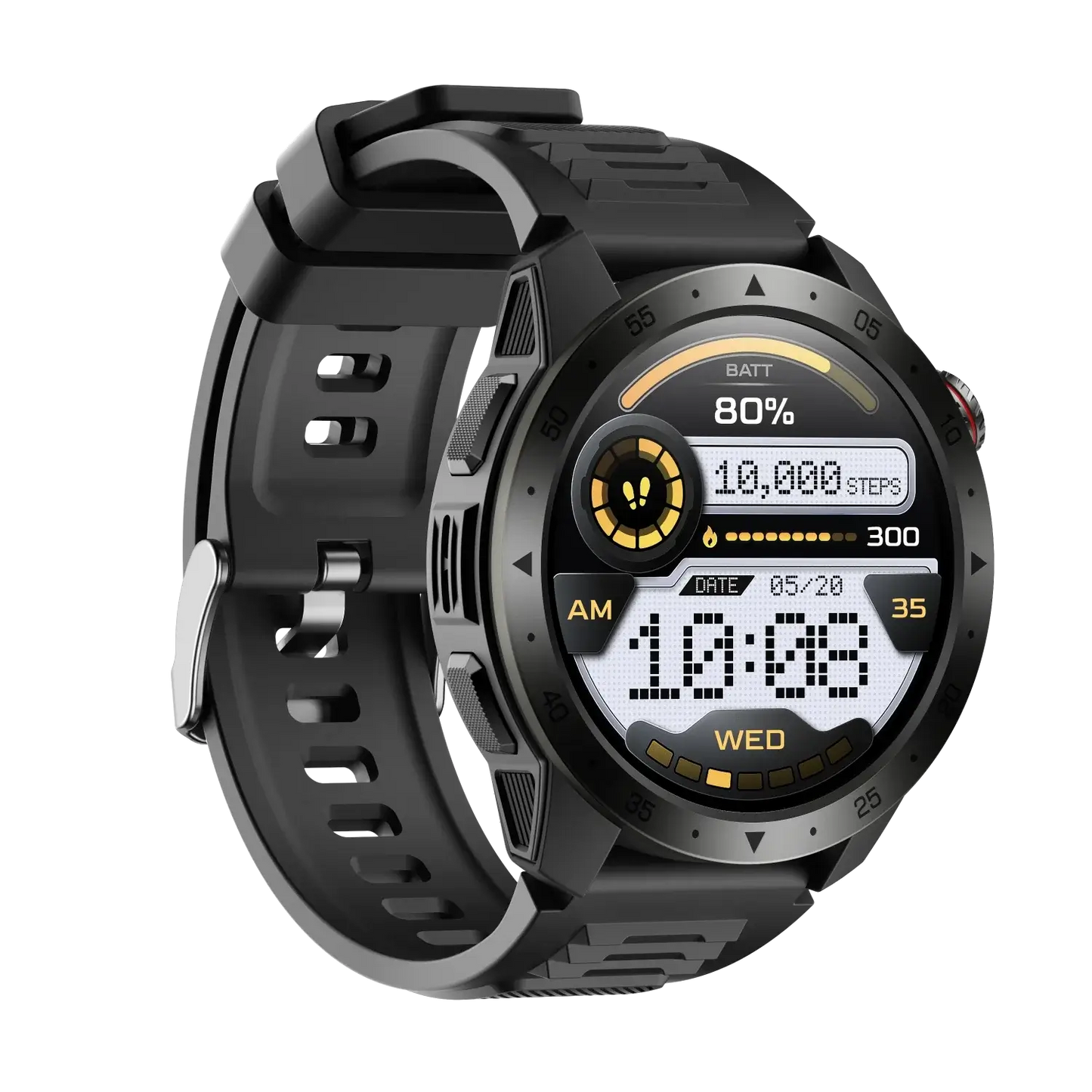 Runmefit GTX2 GPS Outdoor Smart Watch