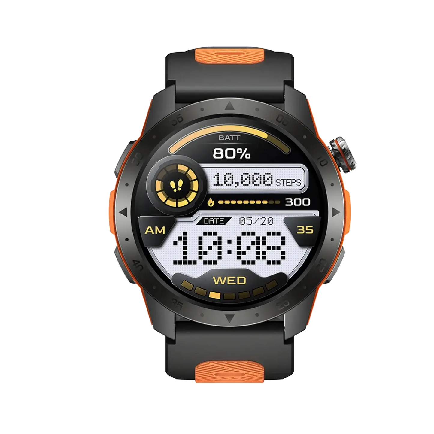 Runmefit GTX2 GPS Outdoor Smart Watch - Limited Edition Orange