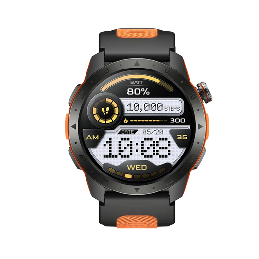 Runmefit GTX2 GPS Outdoor Smart Watch - Limited Edition Orange