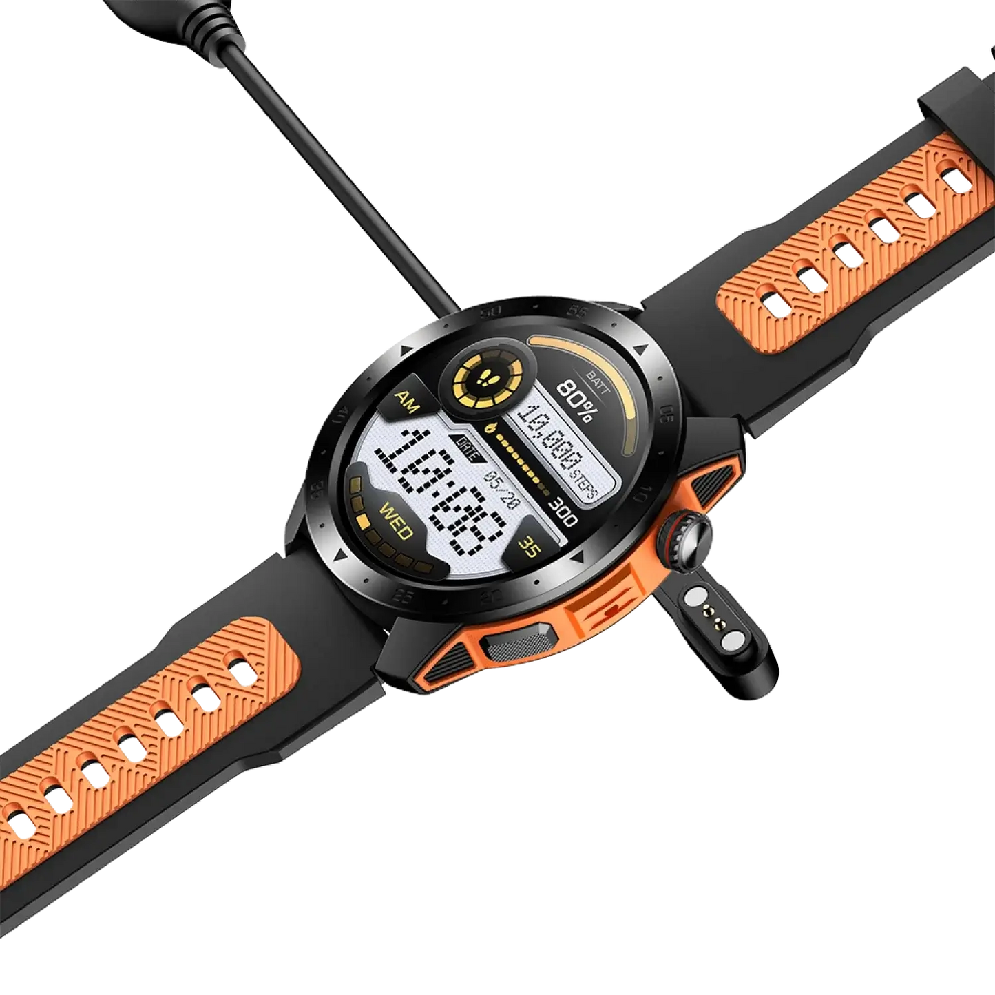 Runmefit GTX2 GPS Outdoor Smart Watch - Limited Edition Orange