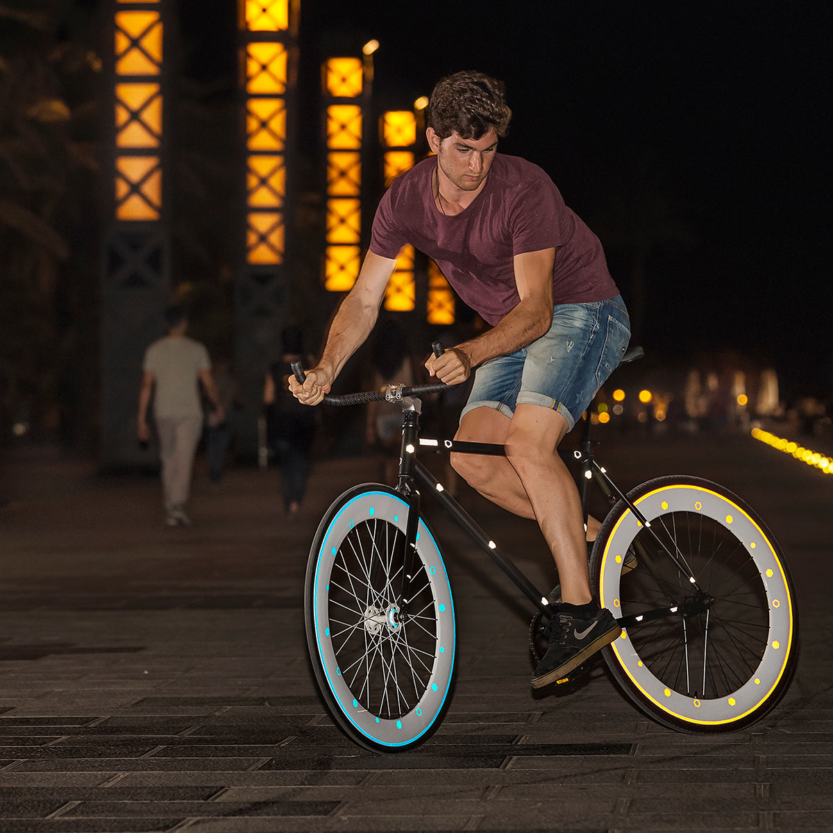 SHIOK - STRAIGHT Rim Reflectives