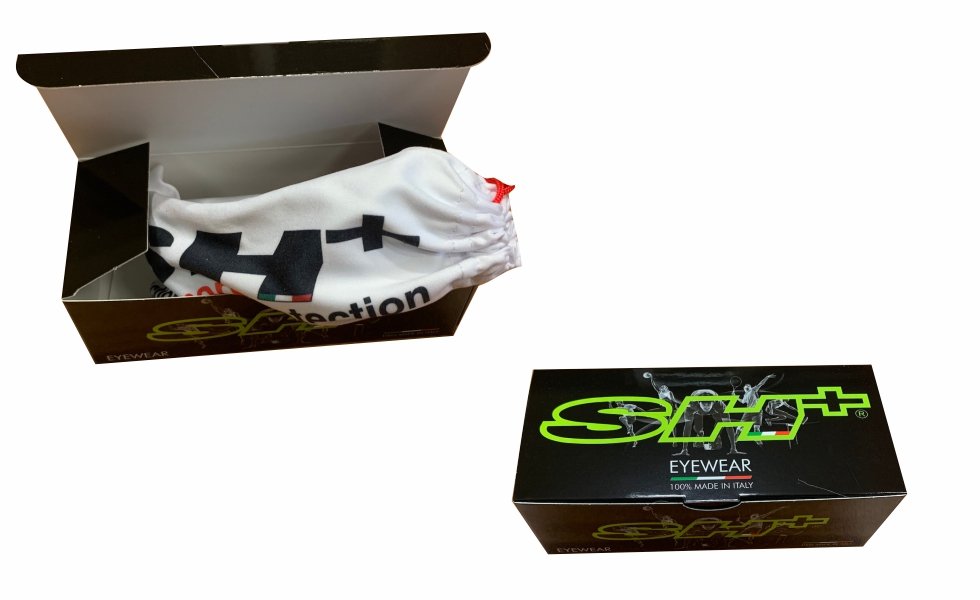 SH+ Sunglasses RG 6101 Black/Green
