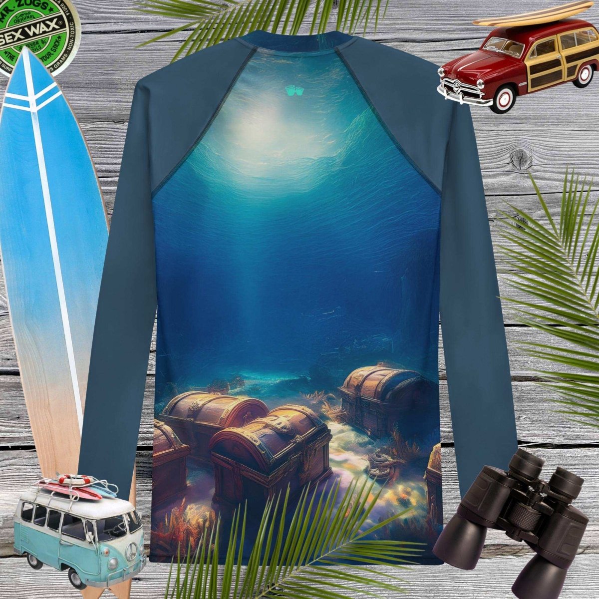 Sunken Treasure Ship ⚓️  Sun Rashie | Men