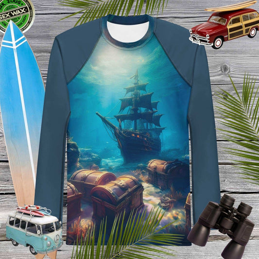 Sunken Treasure Ship ⚓️  Sun Rashie | Men