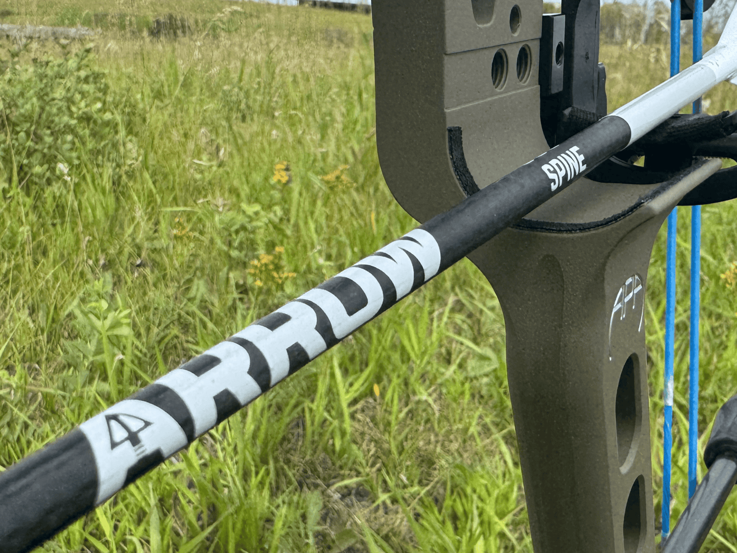 TOTA | Hunting Arrows Shafts | Woven| The Arrow .204” | 5mm