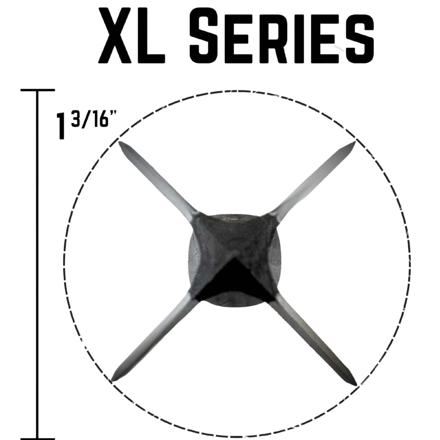 TOTA | 125 Grain Broadhead | Small Game and Turkey | Fixed Blade