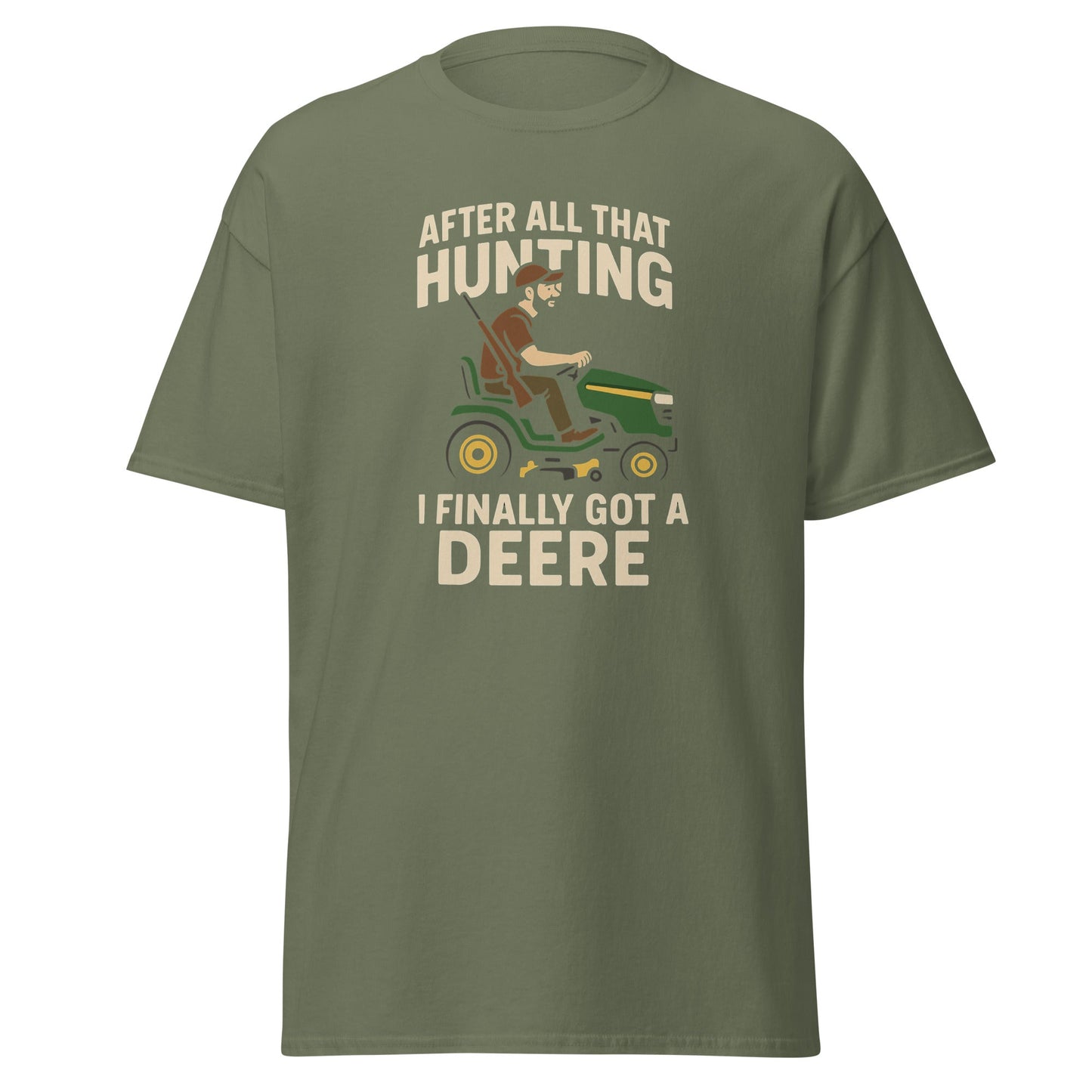 Hunting Paid Off Men's T-Shirt