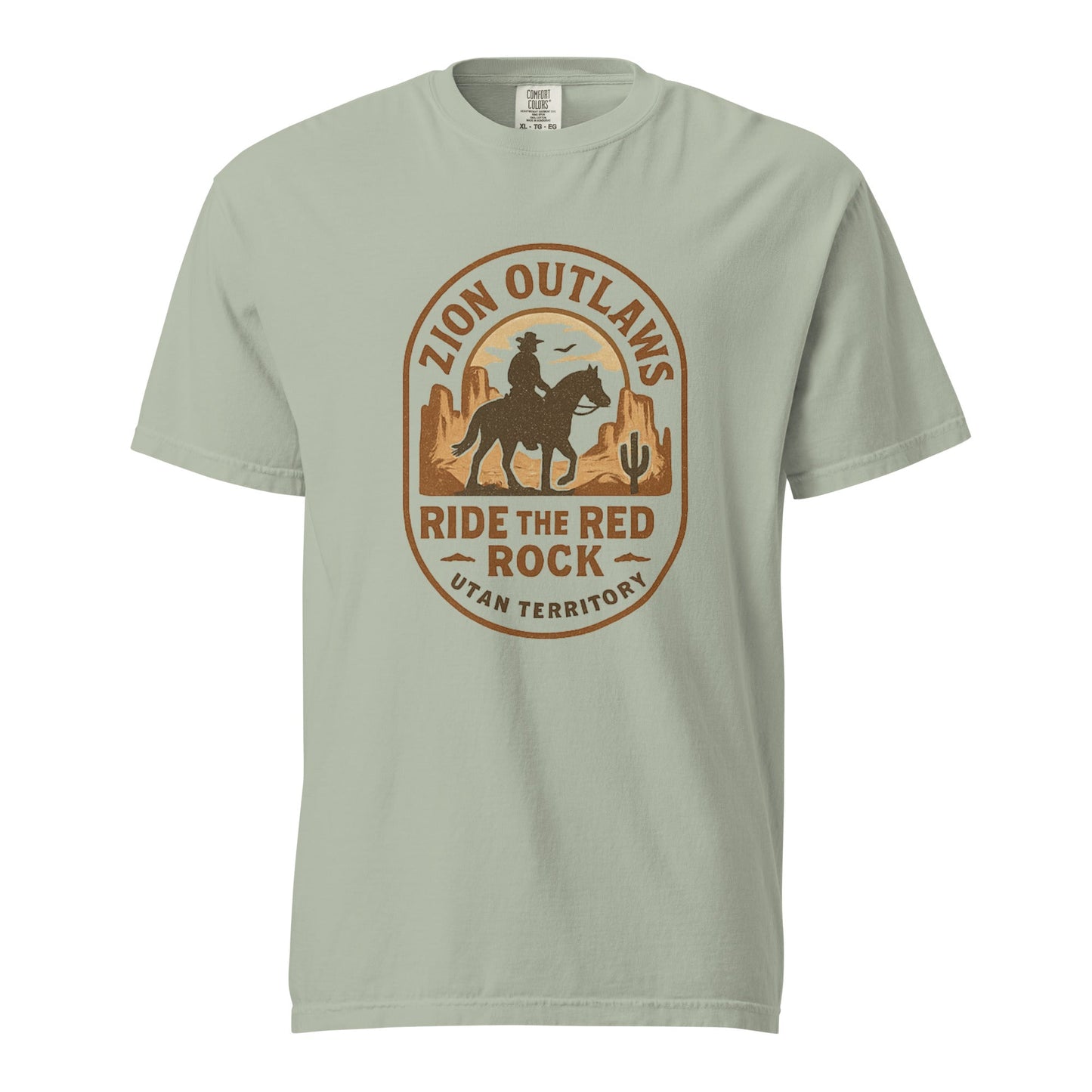 Zion National Park Men's Heavyweight Tee