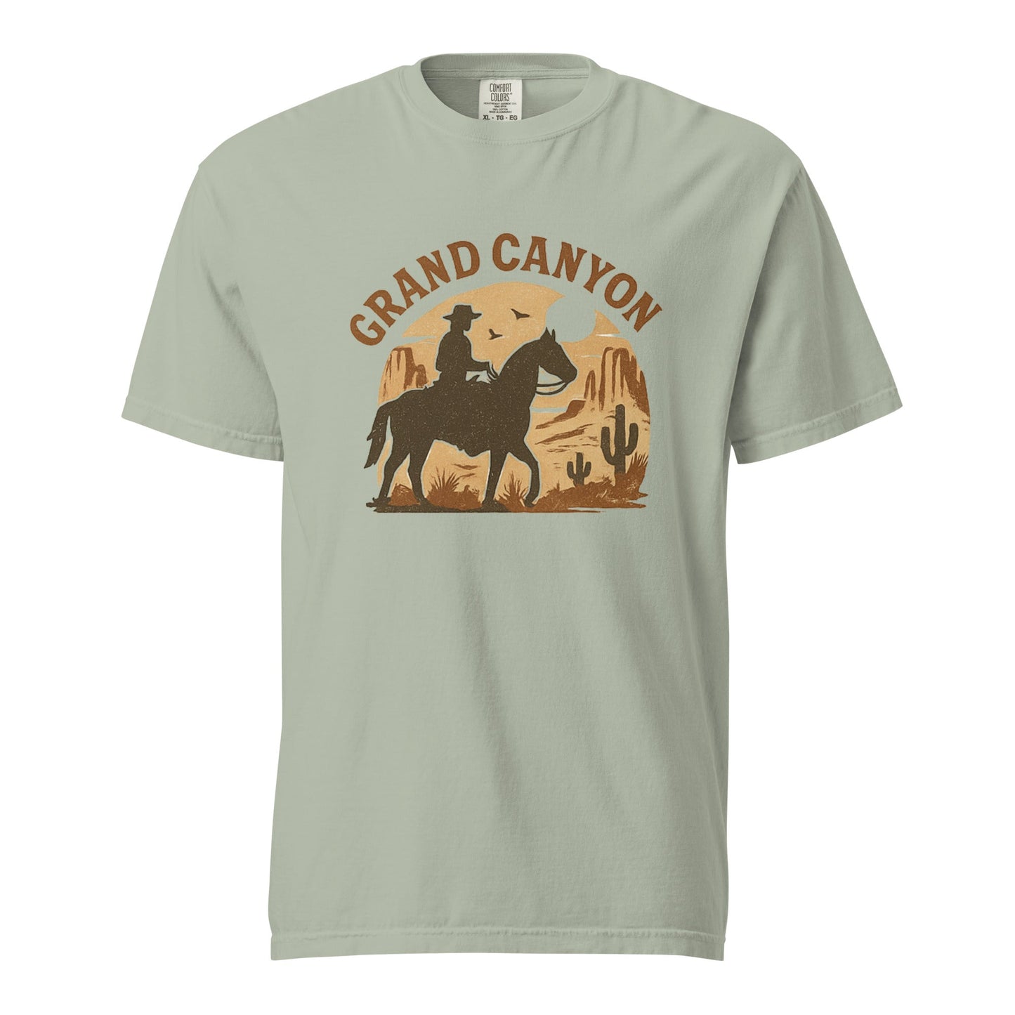 Grand Canyon National Park Men's Heavyweight T-Shirt