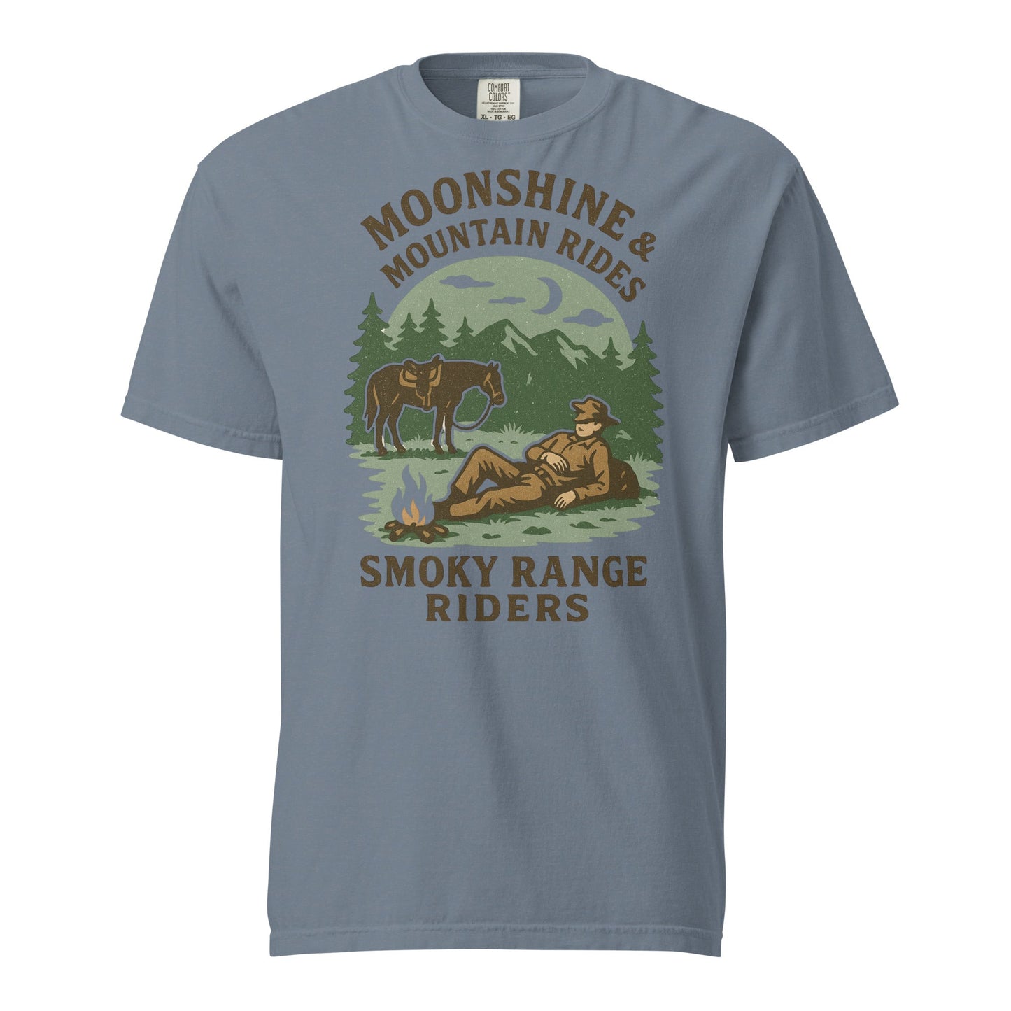 Great Smoky Mountains National Park Heavyweight Tee