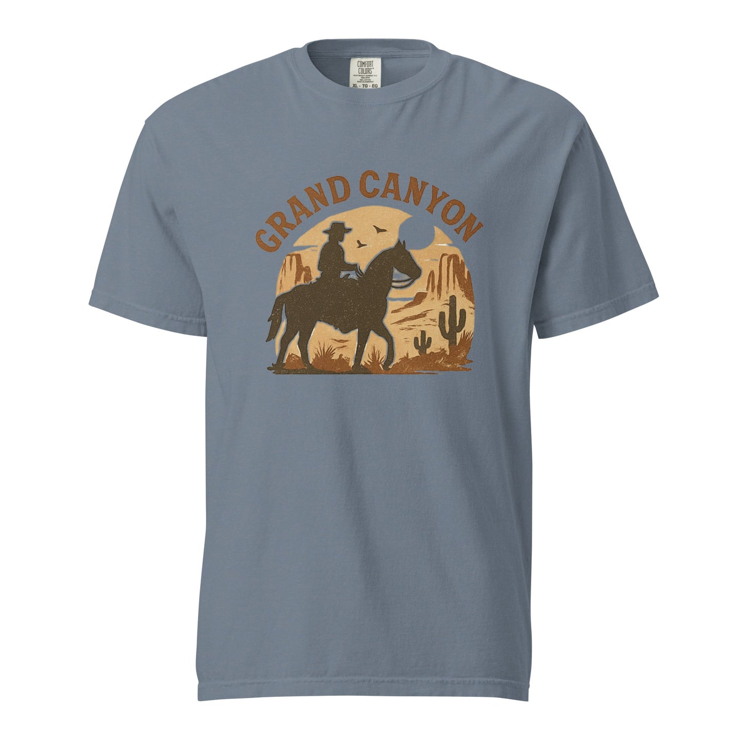 Grand Canyon National Park Men's Heavyweight T-Shirt