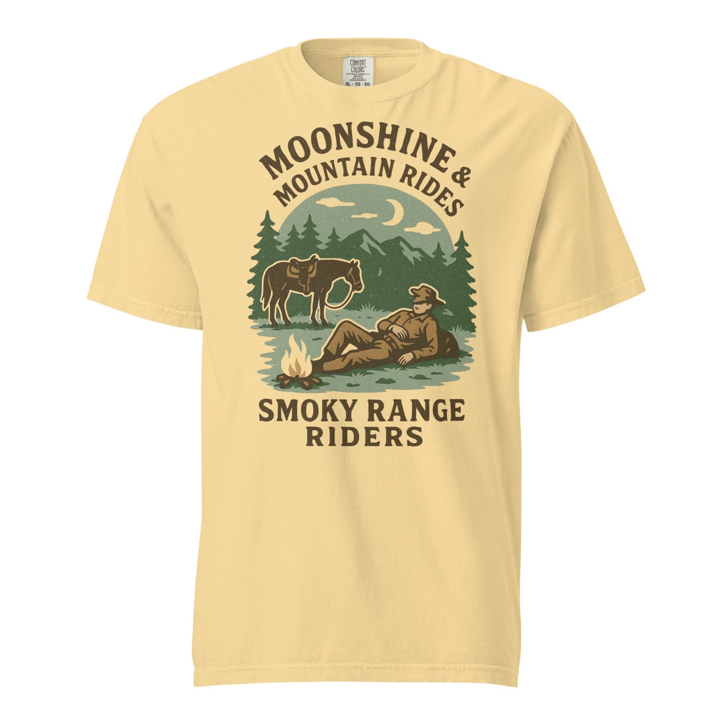 Great Smoky Mountains National Park Heavyweight Tee