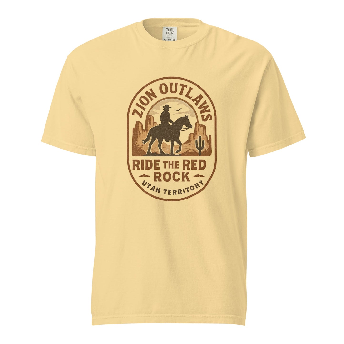 Zion National Park Men's Heavyweight Tee