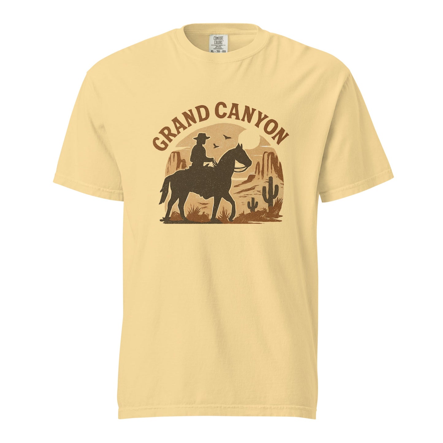 Grand Canyon National Park Men's Heavyweight T-Shirt