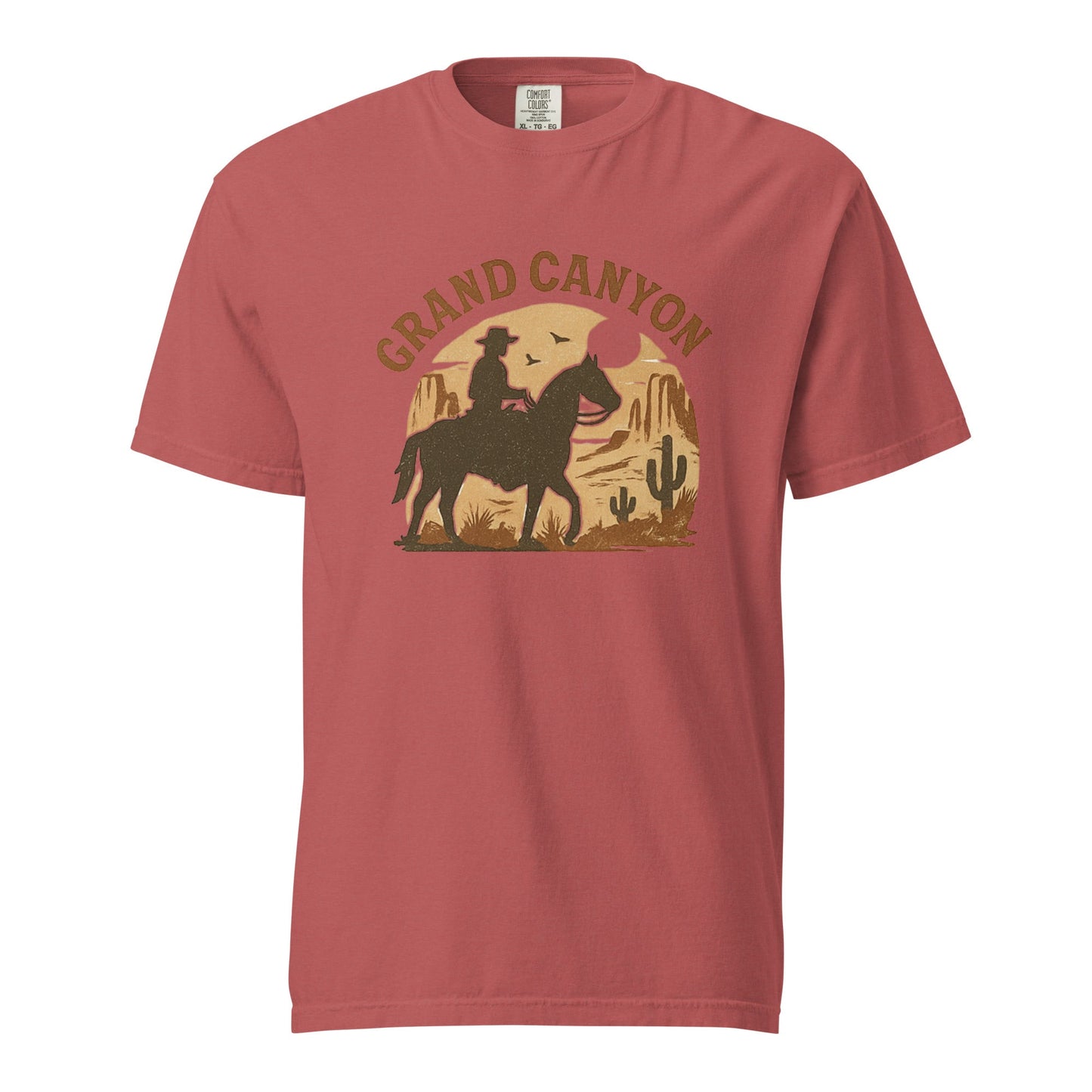 Grand Canyon National Park Men's Heavyweight T-Shirt