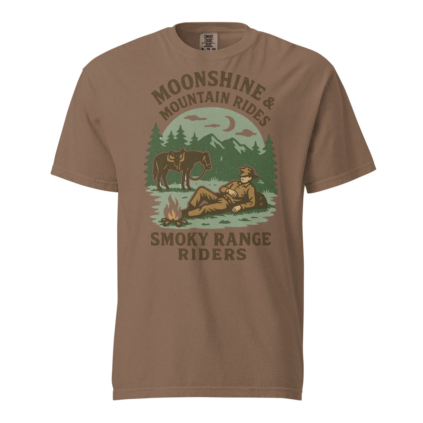 Great Smoky Mountains National Park Heavyweight Tee