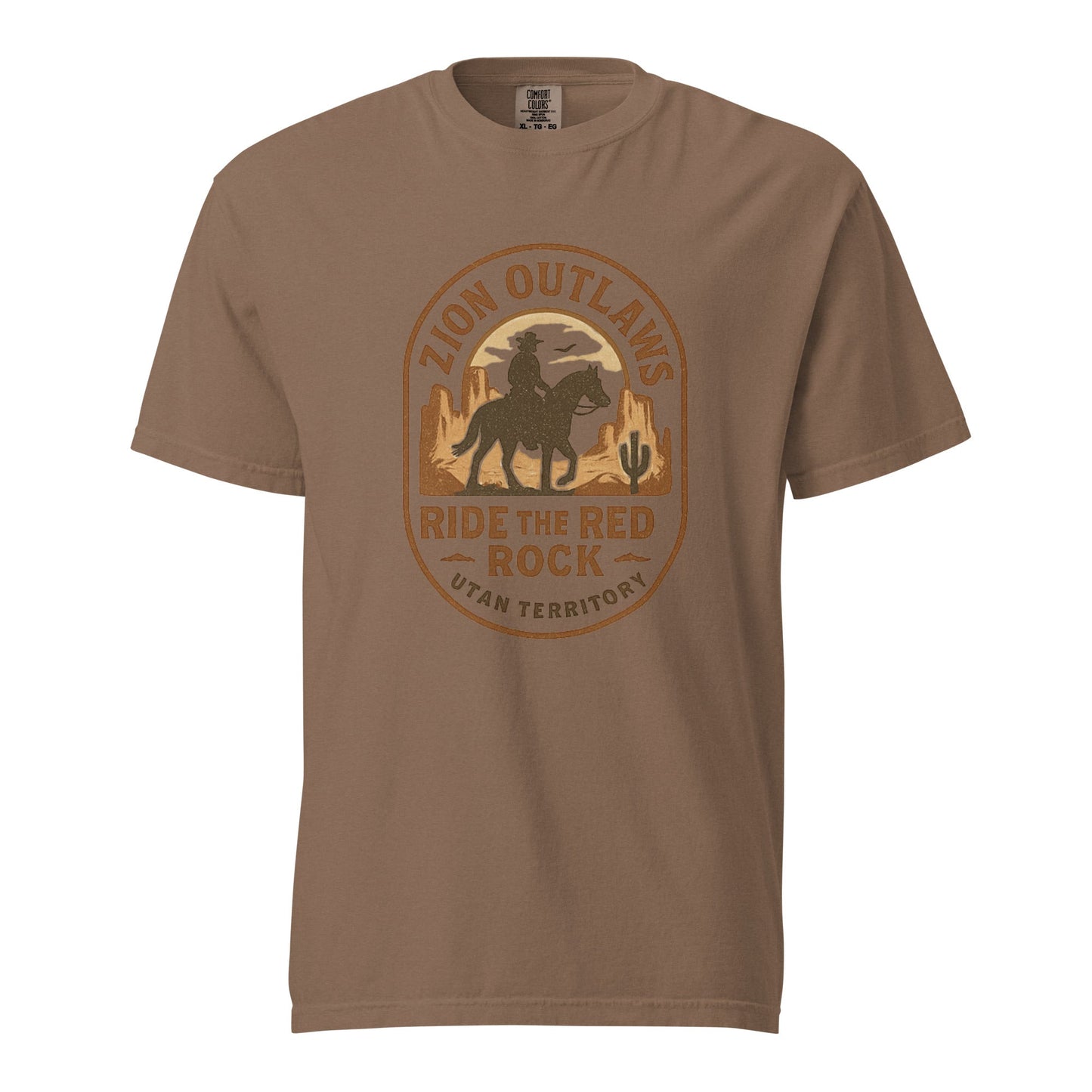 Zion National Park Men's Heavyweight Tee