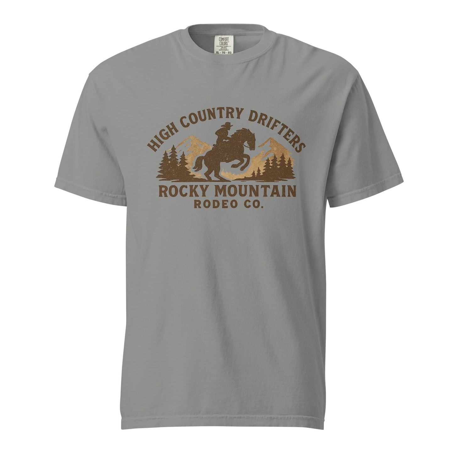 Rocky Mountain Rodeo Co Heavyweight T-Shirt