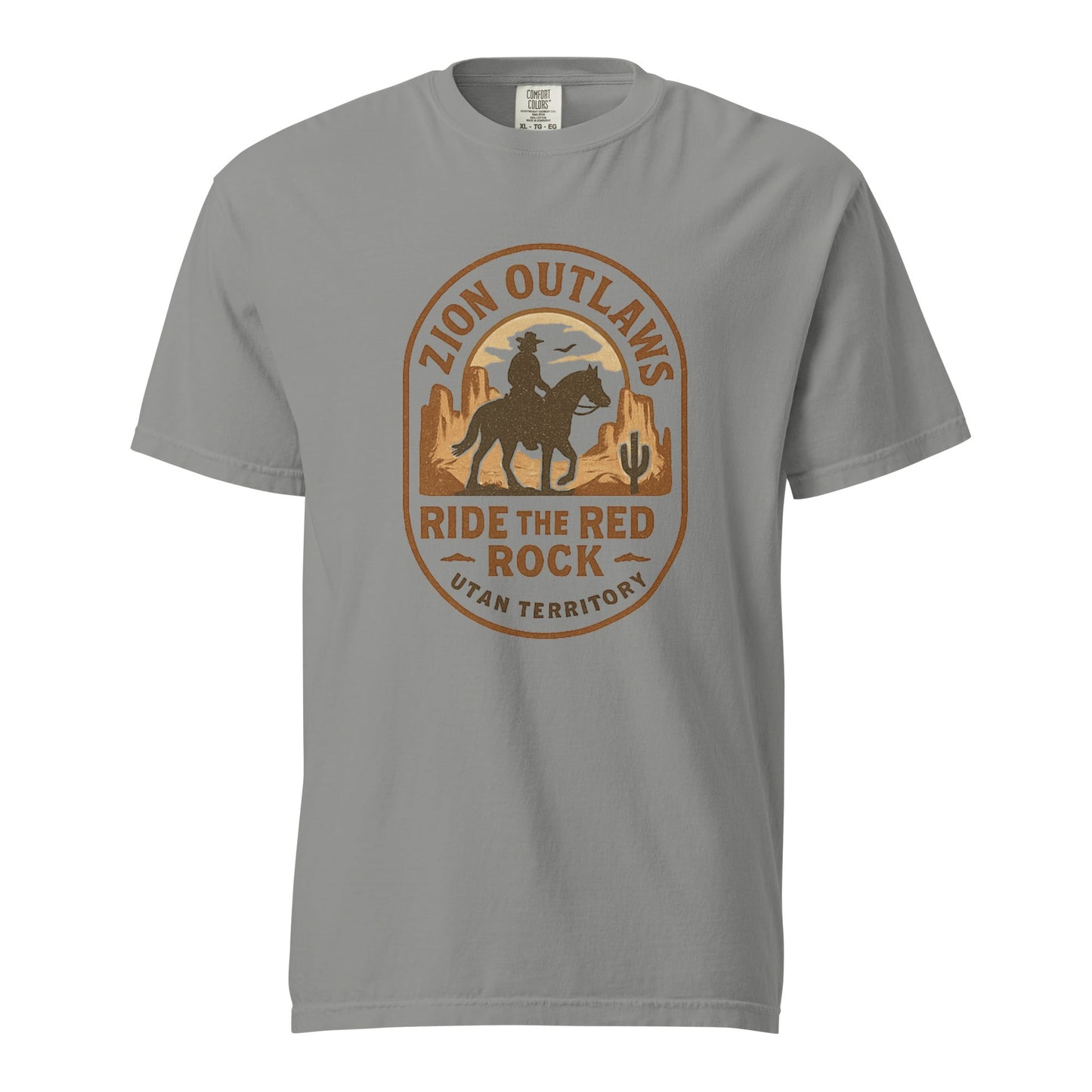 Zion National Park Men's Heavyweight Tee