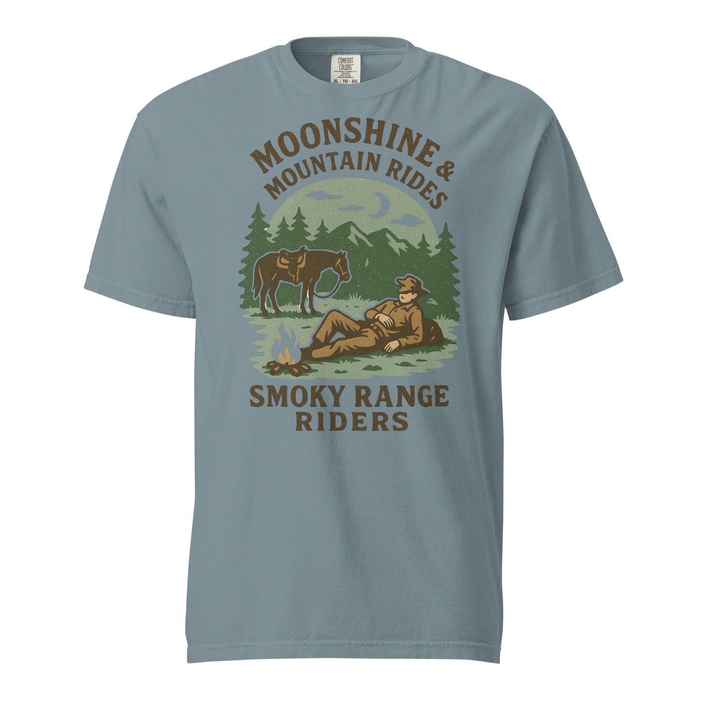 Great Smoky Mountains National Park Heavyweight Tee