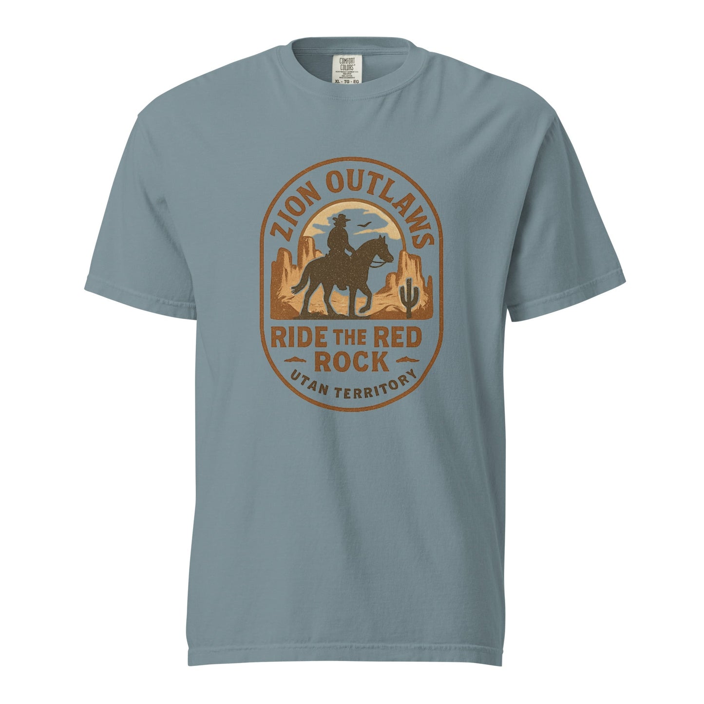 Zion National Park Men's Heavyweight Tee