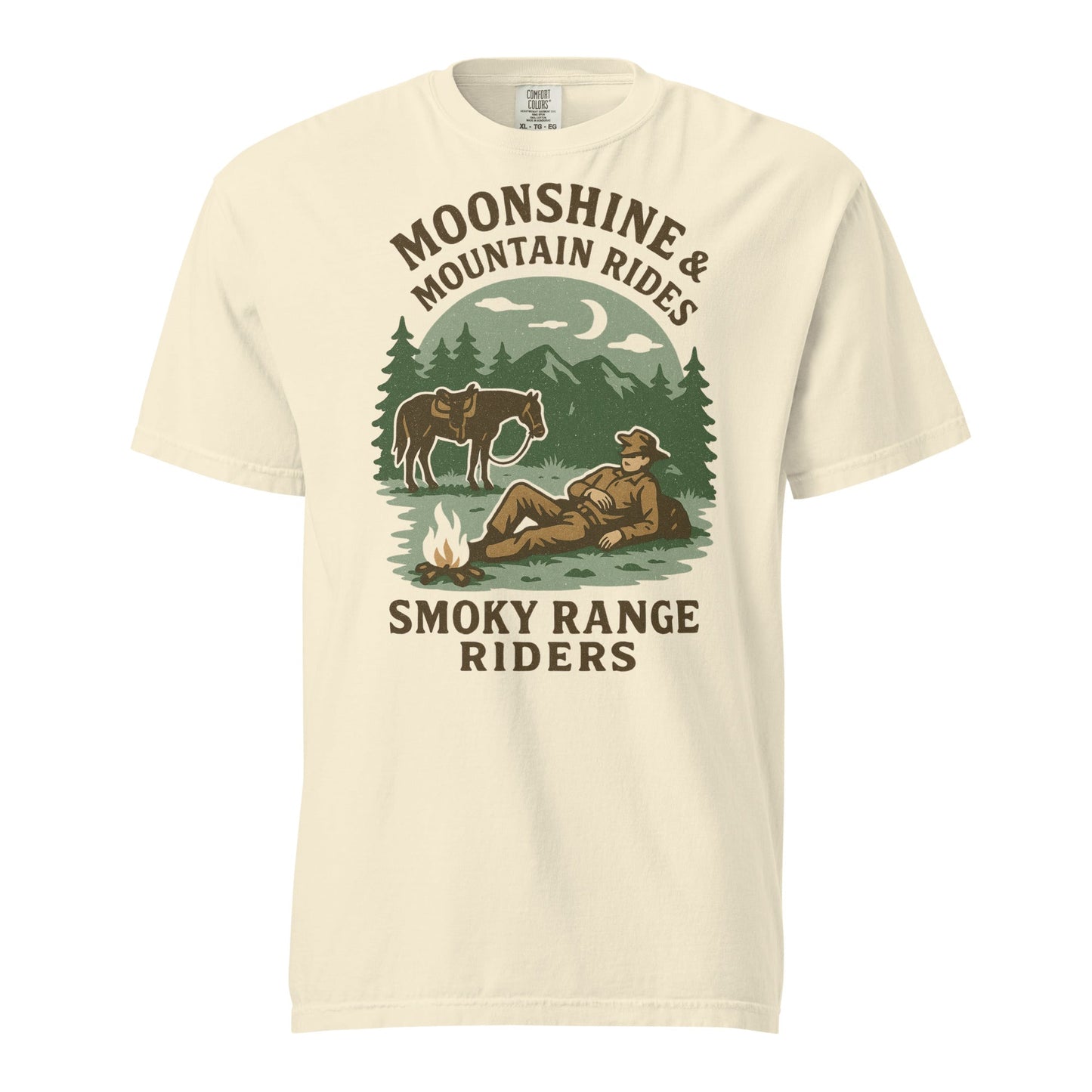 Great Smoky Mountains National Park Heavyweight Tee