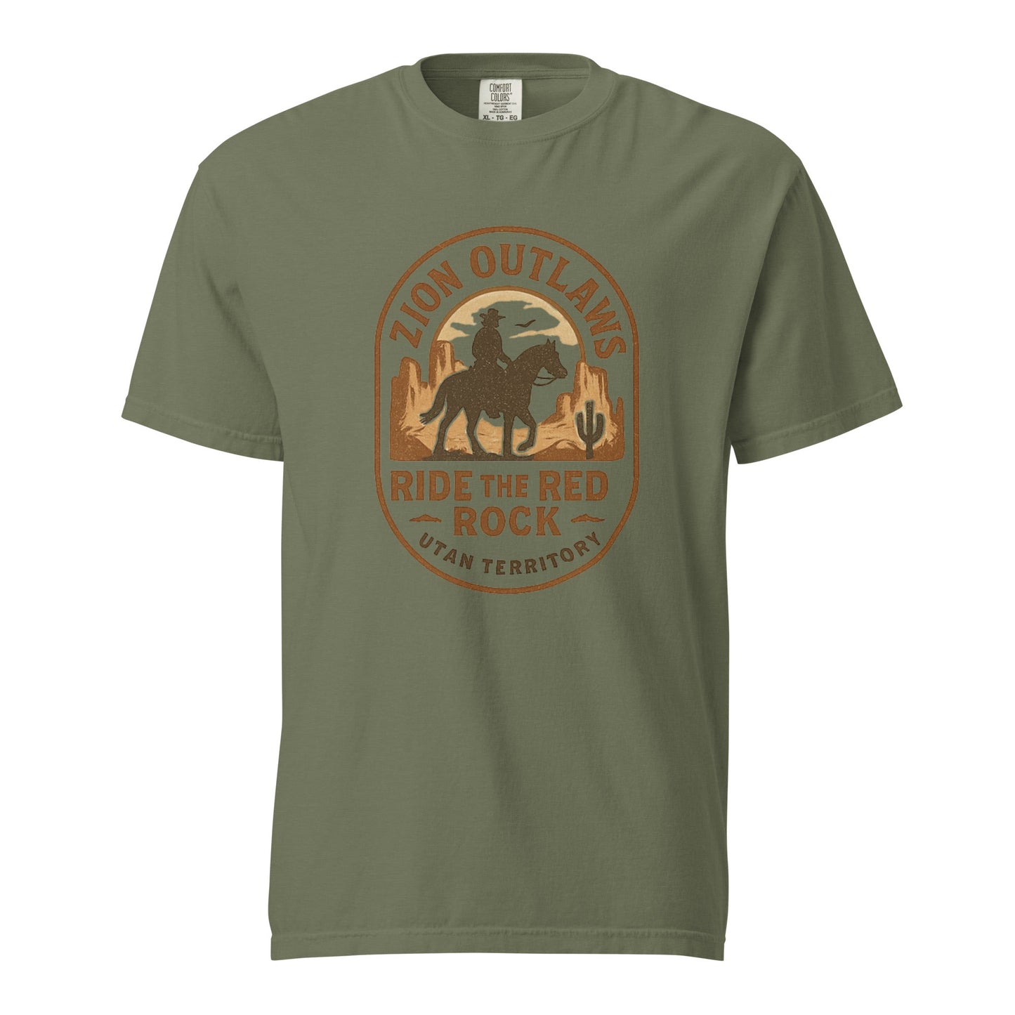 Zion National Park Men's Heavyweight Tee