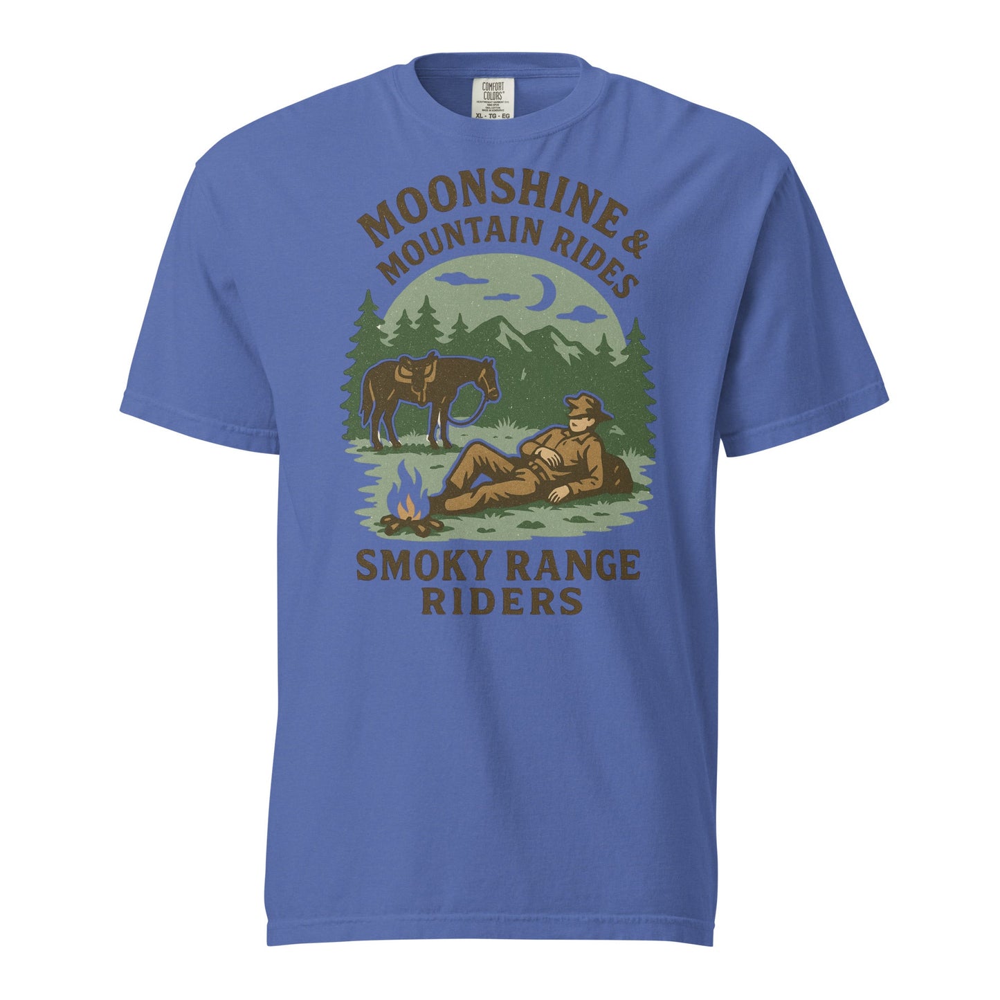 Great Smoky Mountains National Park Heavyweight Tee
