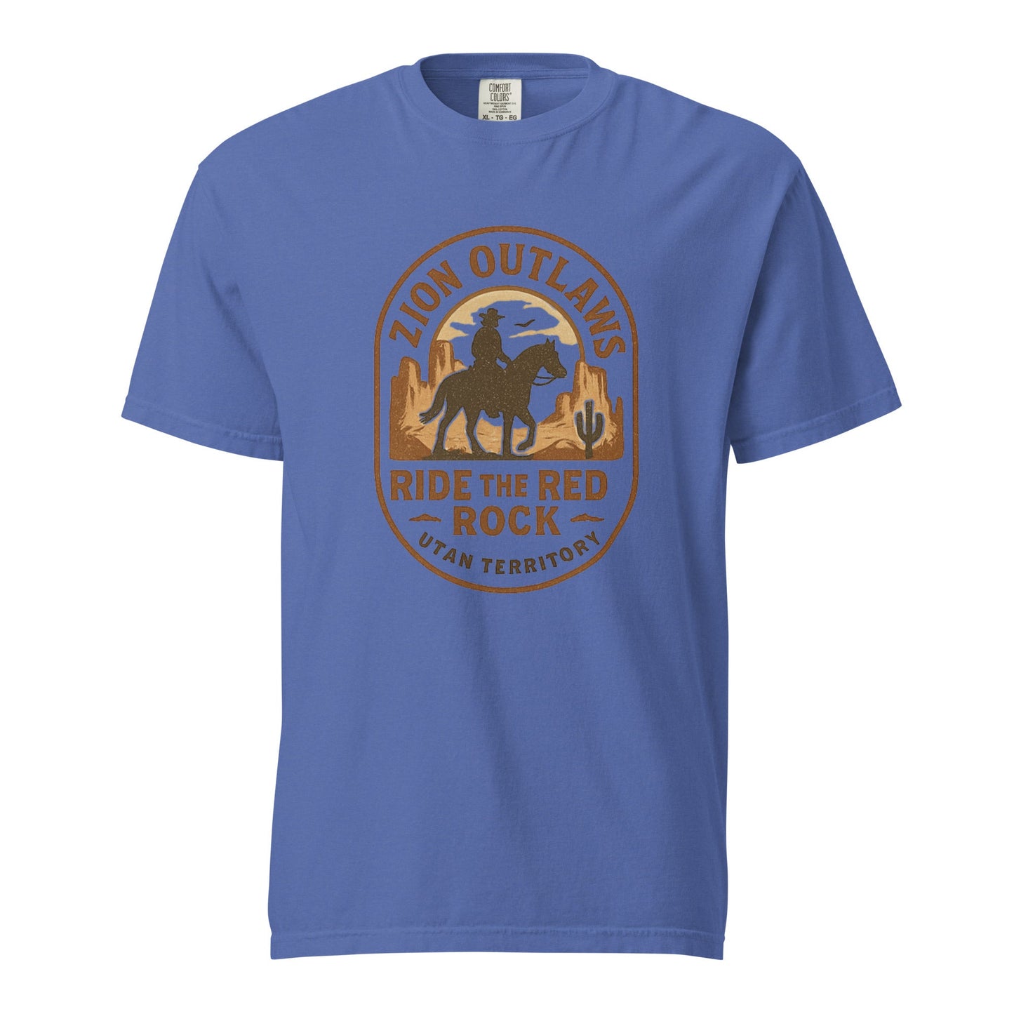 Zion National Park Men's Heavyweight Tee