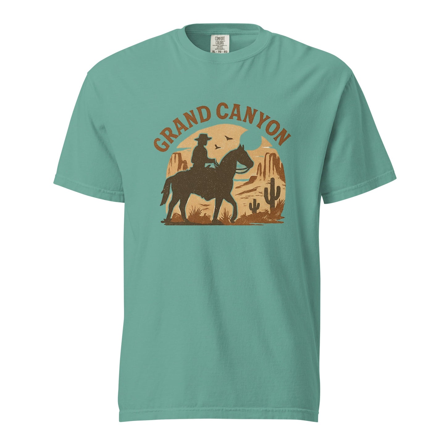 Grand Canyon National Park Men's Heavyweight T-Shirt