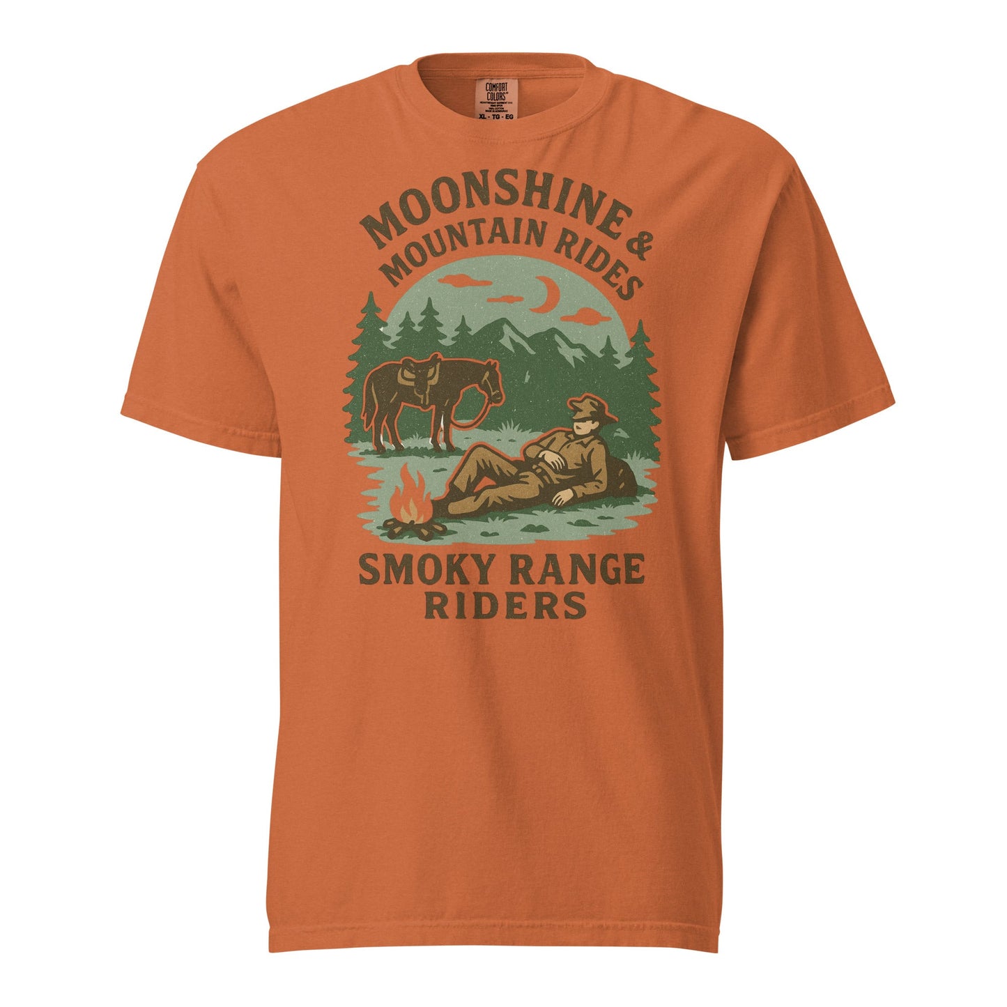 Great Smoky Mountains National Park Heavyweight Tee