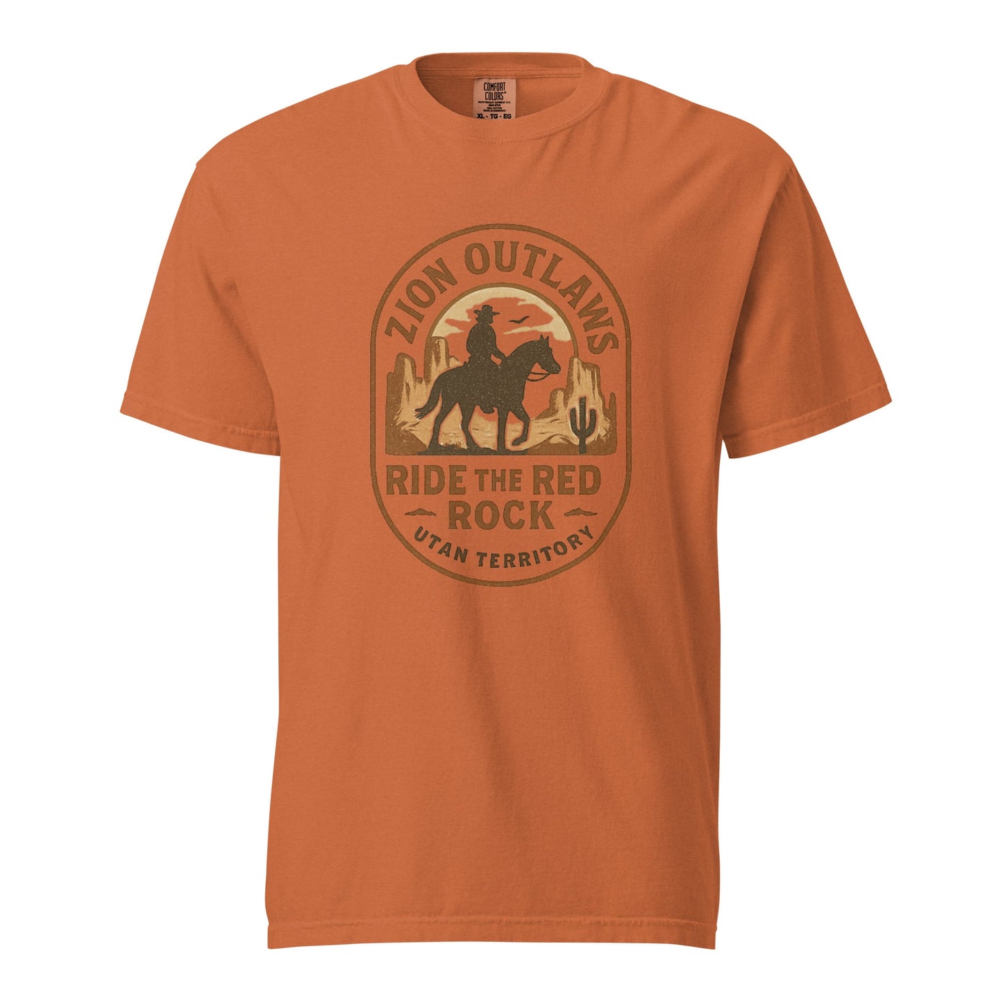 Zion National Park Men's Heavyweight Tee