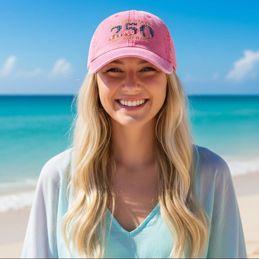 Collect Your USA 250th Anniversary 🇺🇸 Vintage Cotton Twill Baseball Cap